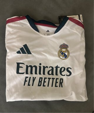 Camiseta Real Madrid Talla L