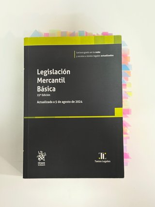 Legislación Mercantil Básica