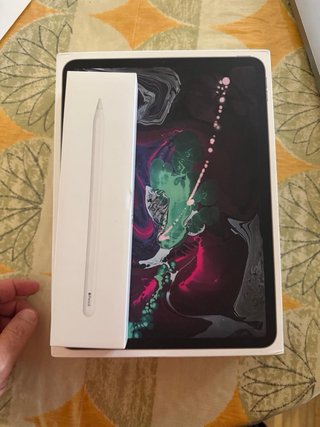 iPad Pro 11" 2018 256 GB + Pencil + Keyboard