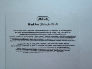 iPad Pro 11" 2018 256 GB + Pencil + Keyboard