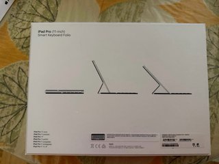 iPad Pro 11" 2018 256 GB + Pencil + Keyboard
