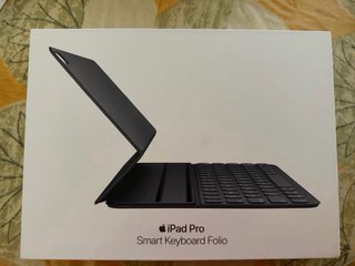 iPad Pro 11" 2018 256 GB + Pencil + Keyboard