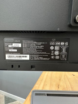 PC Dell i5-9500 + Monitor Lenovo 29" IPS 90Hz