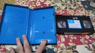 VHS Hermano del Espacio
