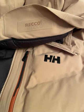 700€-->395€ Puffy Helly Hansen NUEVA chaqueta ski