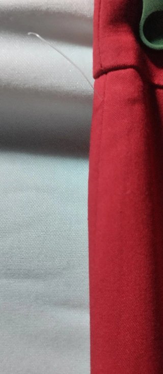 Pantalones rojos de verano mujer