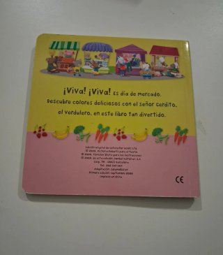 Libro infantil Sr. Cerdito de los Colores
