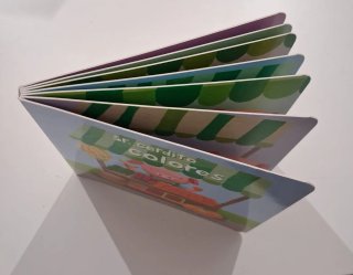 Libro infantil Sr. Cerdito de los Colores