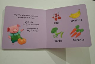 Libro infantil Sr. Cerdito de los Colores