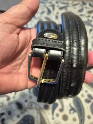 Cinturón Hugo Boss Negro