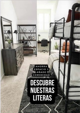 Literas con Colchones