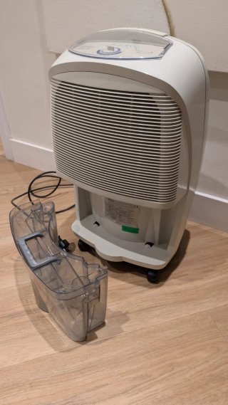 Deshumidificador DeLonghi DEC 12