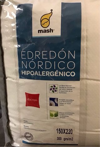 Edredón Nórdico Mash Eco Confort