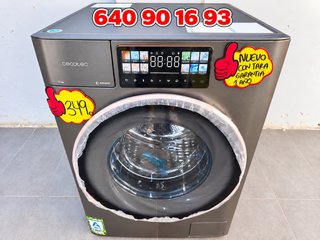 LAVADORA CECOTEC INOX 12 KILOS 1400 RPM. A+++