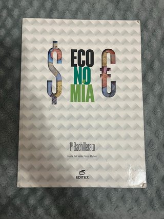 Economía, 1o Bachillerato