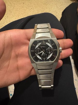 Reloj Breil Plateado y Negro