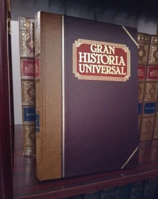 GRAN HISTORIA UNIVERSAL Nueva Enciclopedia 11 tomo