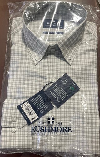Camisa Rushmore Cuadros Talla M