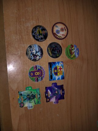 Lote de tazos etc.. " leer anuncio antes"