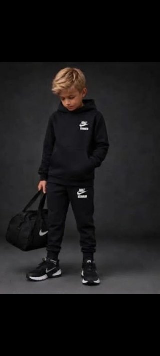 Chándal Nike niño negro