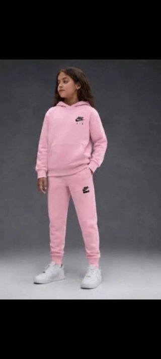 Chándal Nike niño negro