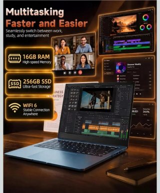 Portátil 18.5 Core i3 16GB RAM 1TB SSD