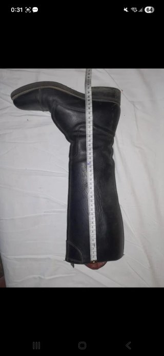 Botas de Equitación Negras mujer