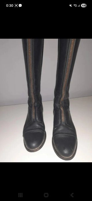 Botas de Equitación Negras mujer