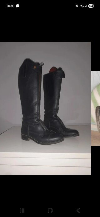 Botas de Equitación Negras mujer