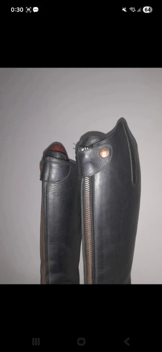 Botas de Equitación Negras mujer