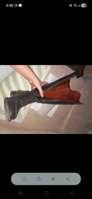 Botas de Equitación Negras mujer