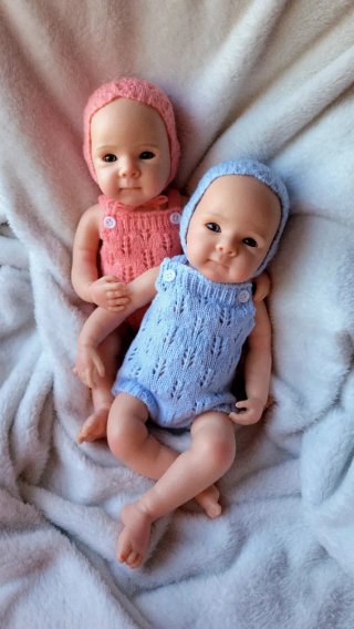 Bambole reborn in silicone