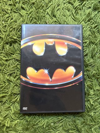 Película Batman en DVD