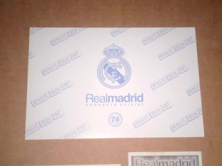 Lote de Cromos y postal de Guti Real Madrid