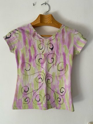 Blusa Estilo Boho con Lentejuelas