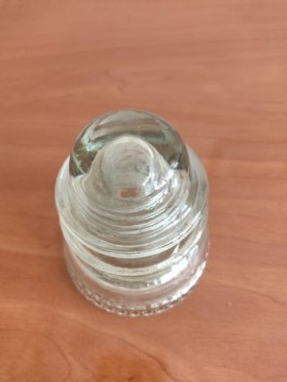 Pisapapeles de cristal vintage