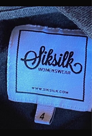 Camiseta Negra SikSilk