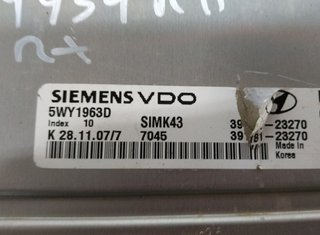 3917123270 centralita motor hyundai tucson 435330