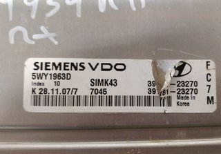 3917123270 centralita motor hyundai tucson 435330