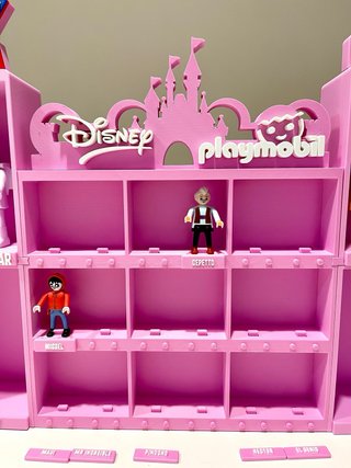 Expositor Playmobil Disney Colección