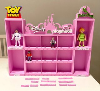 Expositor Playmobil Disney Colección