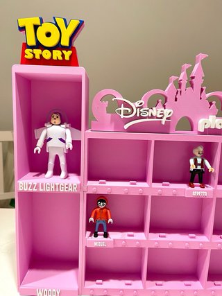 Expositor Playmobil Disney Colección
