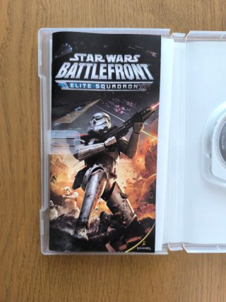 Star Wars Battlefront: Elite Squadron (PSP)