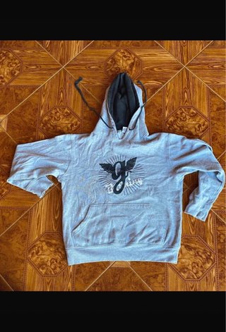 Sudadera Grimey Gris