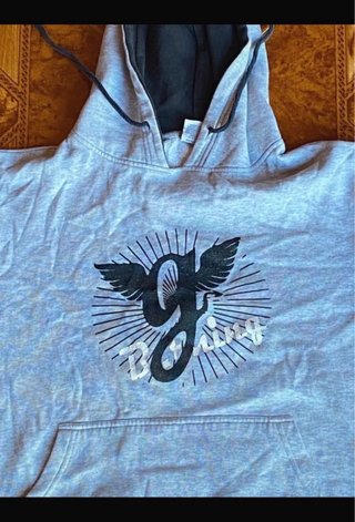 Sudadera Grimey Gris