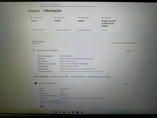 PC Dell i5-9500 y Monitor Dell 27 2K
