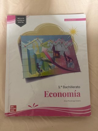 Economía 1.o Bachillerato