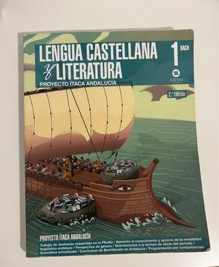 Lengua castellana y literatura, 1 BACH.