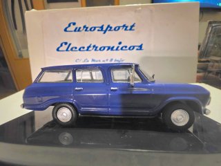 Chevrolet Veraneio 1987 Escala 1/43