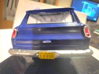 Chevrolet Veraneio 1987 Escala 1/43